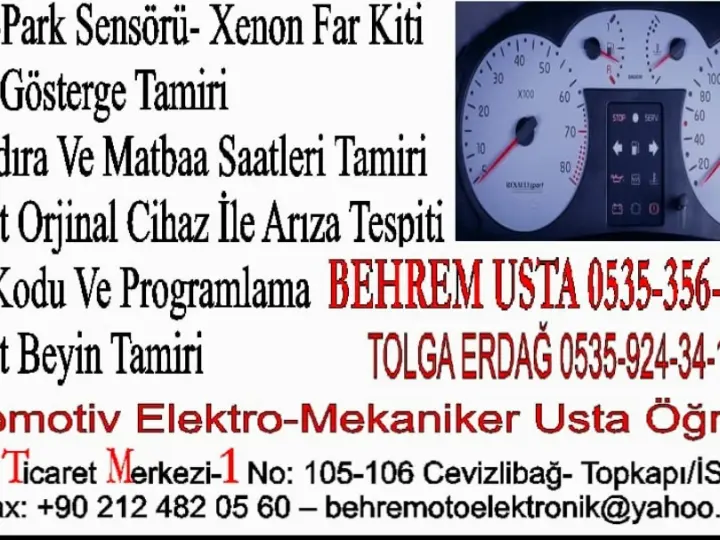 Behrem Oto Elektronik