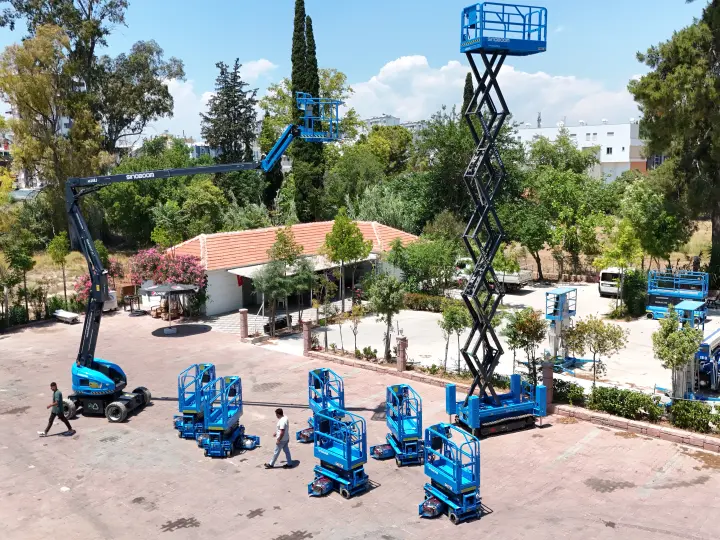 Bekdikoğlu Vinç Platform Manlift Forklift Ltd. Şti