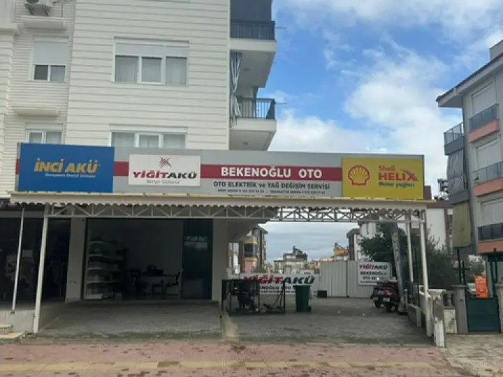 BEKENOĞLU Oto Elektrik Akü Yağ Değişimi ve Klima Bakımı Servisi
