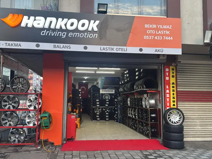 Bekir Yılmaz Oto Lastik Sancaktepe Hankook Laufenn
