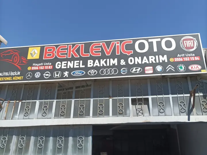 Bekleviç full oto servis