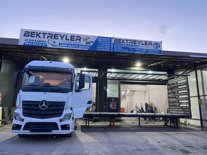 BEKTREYLER OTO MAKAS & ŞASE SERVİSİ