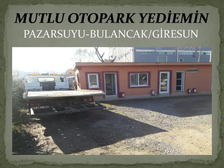 Belediye Otoparkı