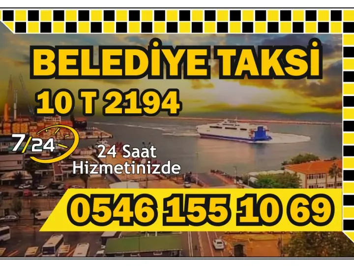 Belediye Taksi 10 T 2194