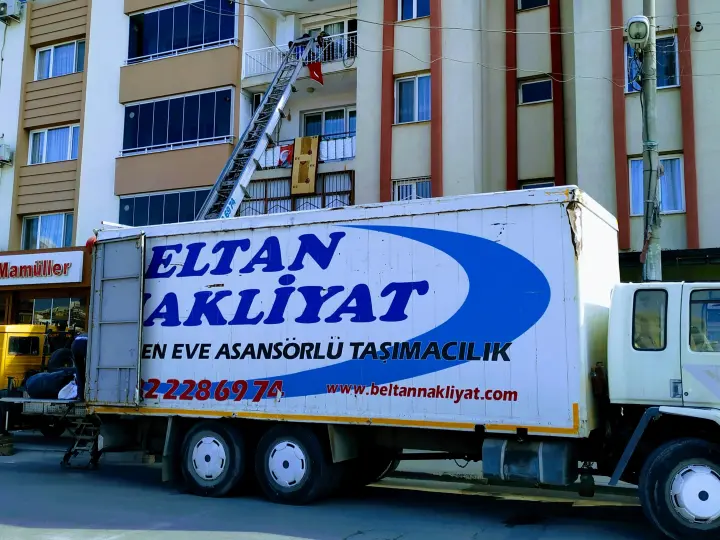 Beltan Nakliyat Evden Eve Asansörlü Taşımacılık