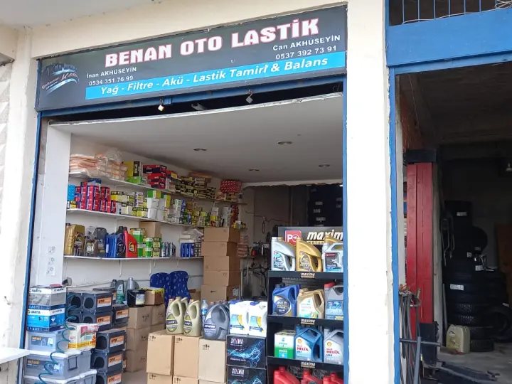 Benan oto lastik