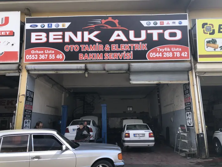 Benk Oto Elektrik