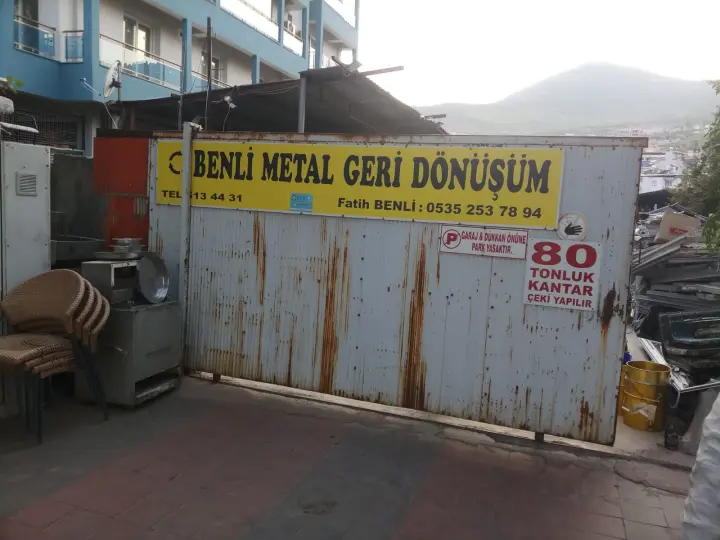BENLİ METAL GERİ DÖNÜŞÜM FATİH BENLİ