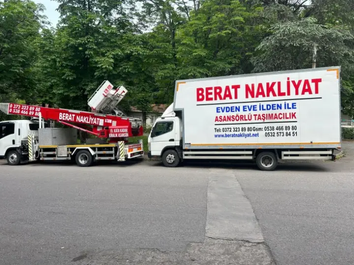 Berat nakliyat Zonguldak evden eve nakliyat