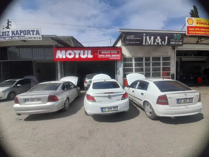 Berat opel özel servis