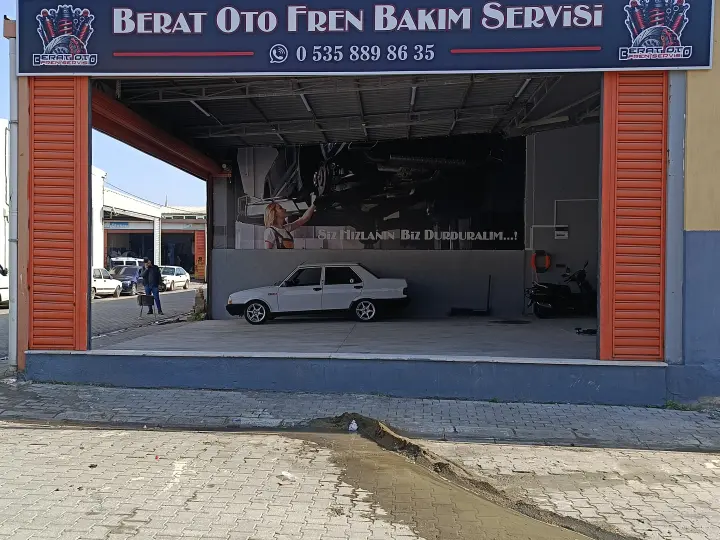 Berat Oto Fren Bakım Servisi