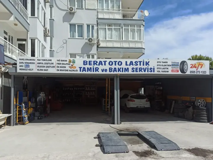 Berat Oto Servis Oto Lastik Tamir ve Bakım Servisi