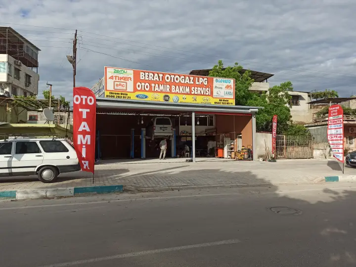 BERAT OTO TAMİR BAKIM SERVİSİ VE OTOGAZ SİSTEMLERİ