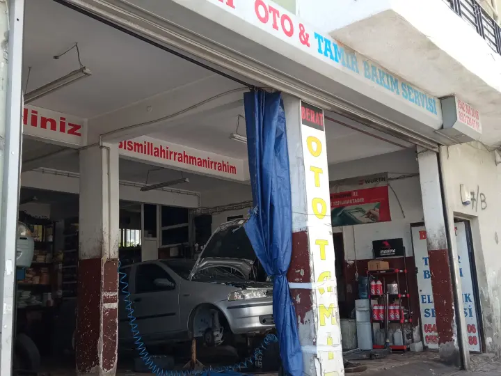 Berat oto tamir yüzyıl