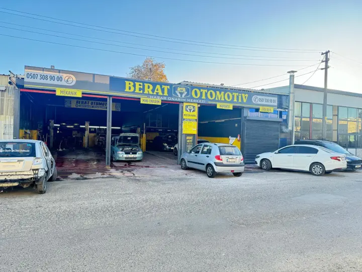 BERAT OTOMOTİV - KAPORTA BOYA MEKANİK OTO ELEKTRİK