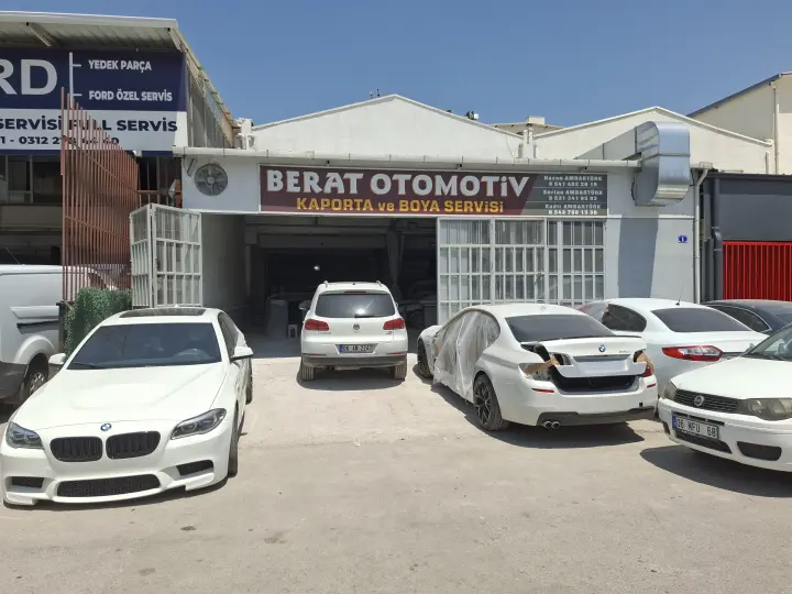 Berat Otomotiv Kaporta Boya Servisi