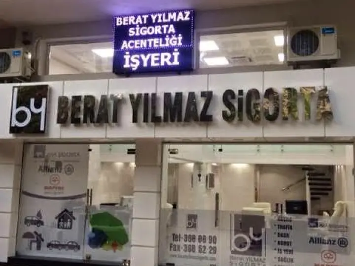 Berat Yılmaz Sigorta