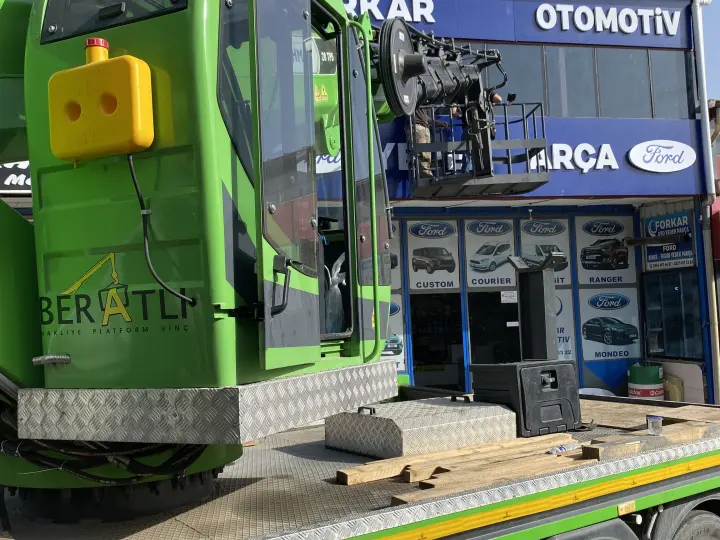 Beratli Vinç, Sepetli Platform Kiralama