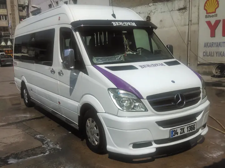 berdem turizm kiralık servis transfer