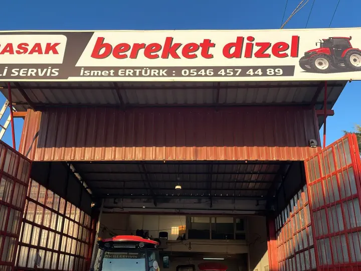 Bereket Dizel Başak Traktör Yetkili Servis