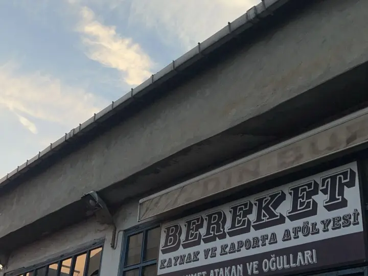 Bereket Kaynak Kaporta Atölyesi