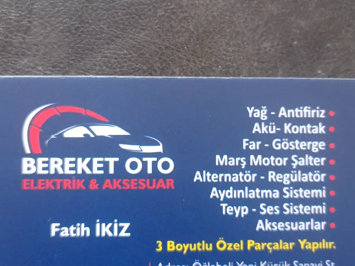 Bereket oto elektrik
