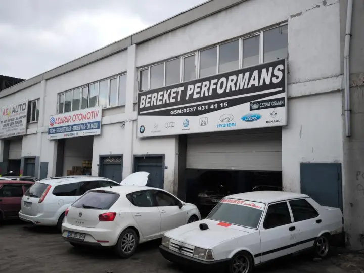 Bereket Oto Kaborta & Boya