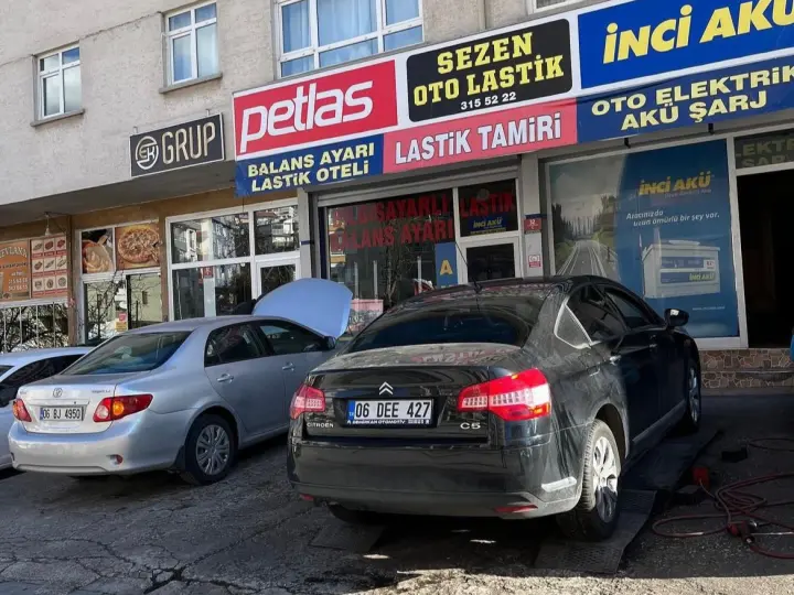 Bereket Oto Lastik Ve Bakım
