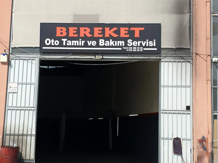 Bereket Oto Tamir ve Bakım Servisi