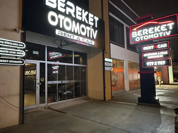 Bereket Otomotiv & Rent A Car