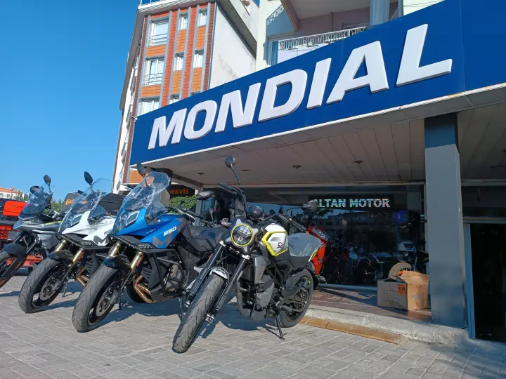Bergama Altan Motor Mondial Tvs Cfmoto E-Mon