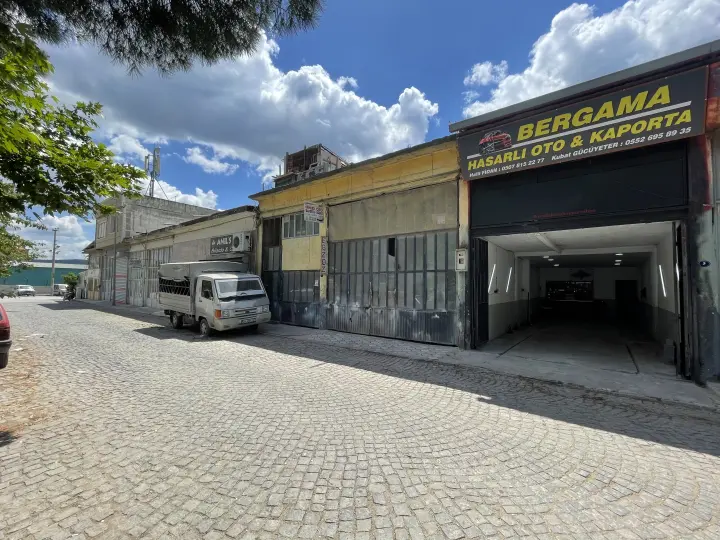Bergama Ege Oto Hasar Servisi