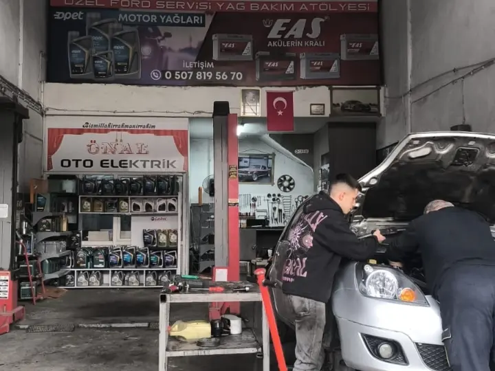BERGAMA FORD SERVİSİ ÖNAL OTO