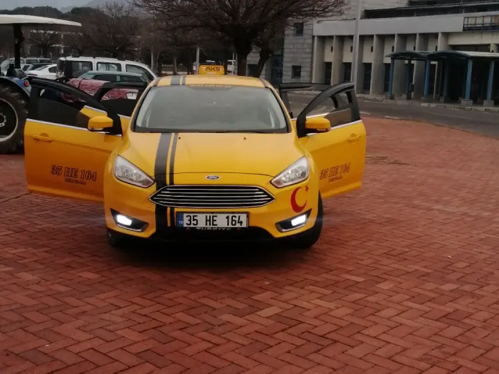 Bergama taksi (7 / 24 çalışıyoruz)Garaj Taksi