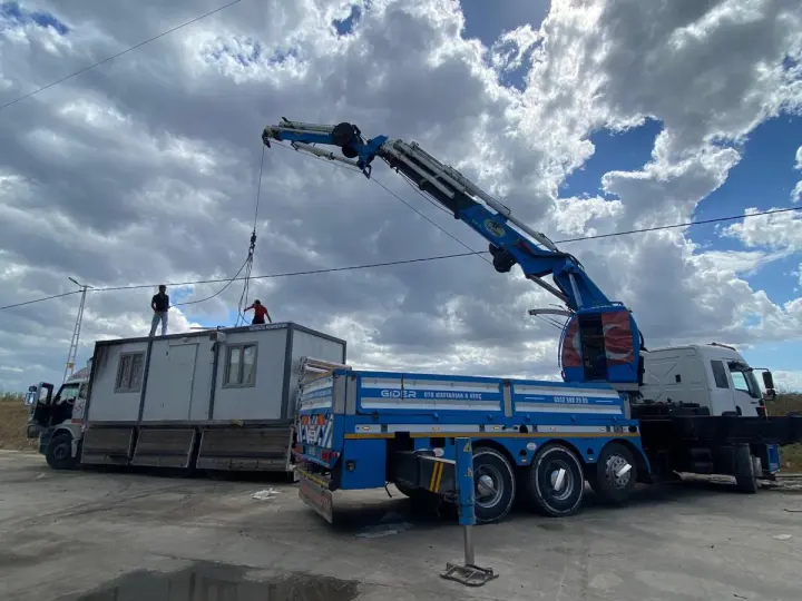 Bergama Vinç Kiralama - Gider Vinç Hizmetleri