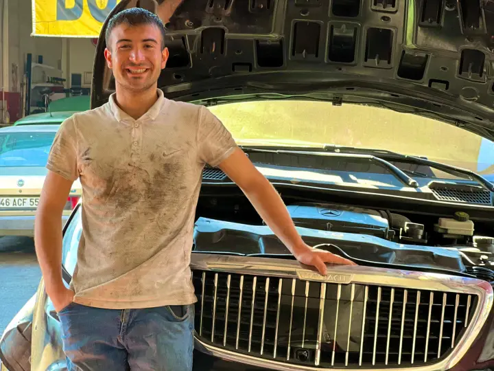 Berk oto tamir servisi