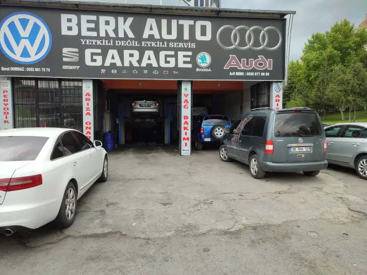 BERK OTOMOTİV (GARAGE)