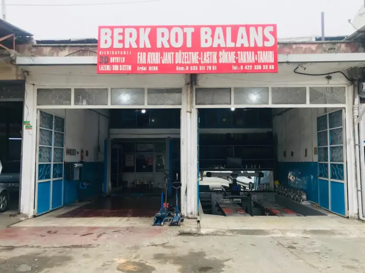 Berk Rot Balans