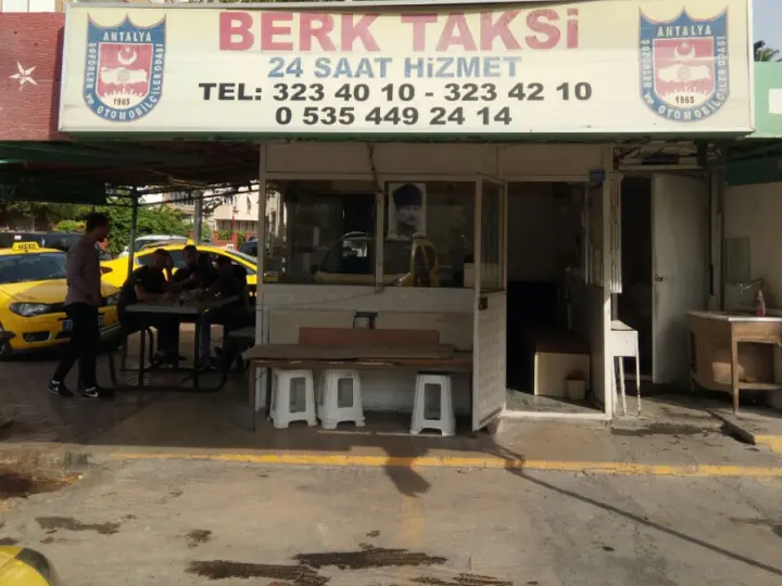 Berk Taksi