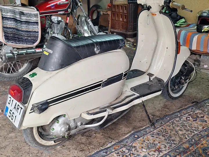 Berkah scooter belen