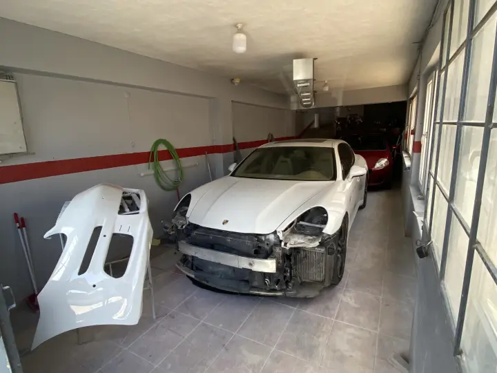 Berkant Oto Boya Atölyesi