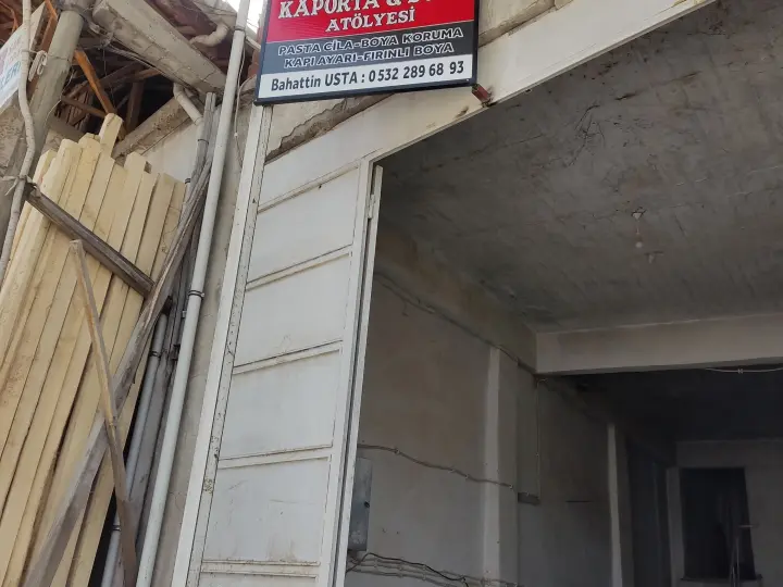BERKE Kaporta & Boya Atölyesi