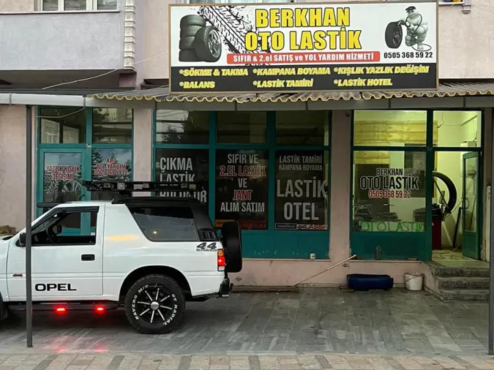 Berkhan oto lastik ve yol yardım