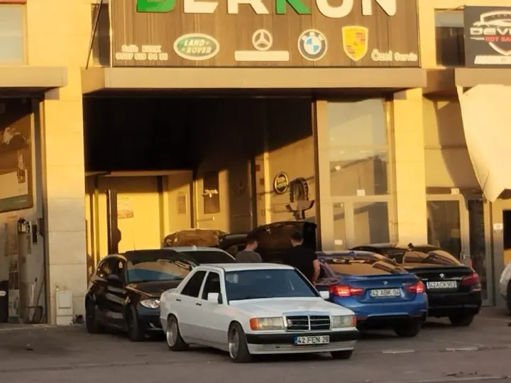 BERKON BMW & Mercedes Özel Servis