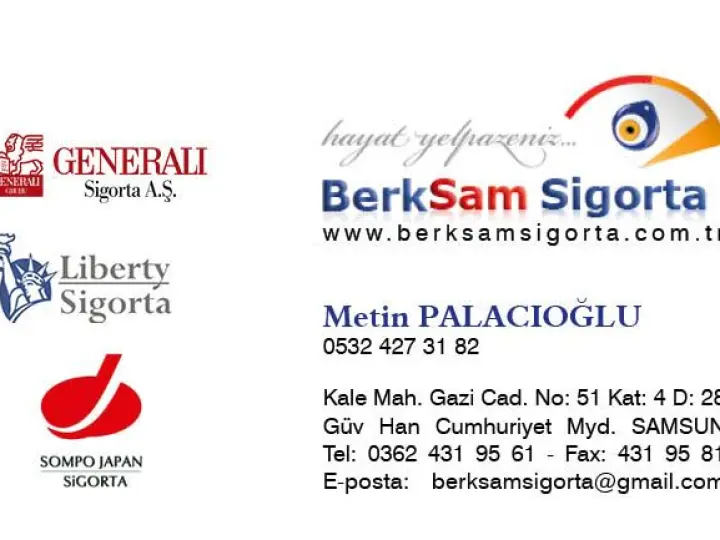BERKSAM SİGORTA ARC.HİZ.LTD.ŞTİ