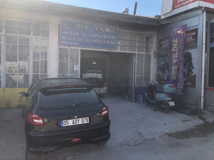 Beş Yıldız Oto Kaporta Boya