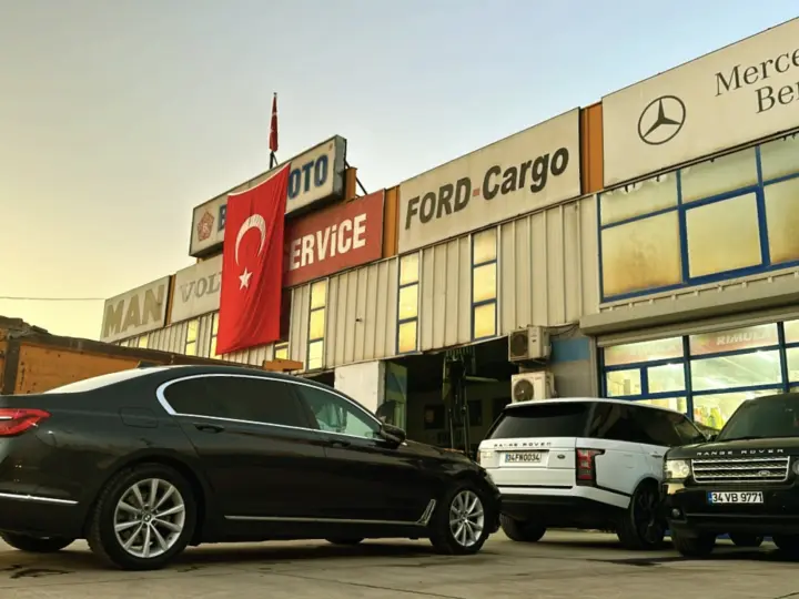 Beşay Motorlu Araçlar