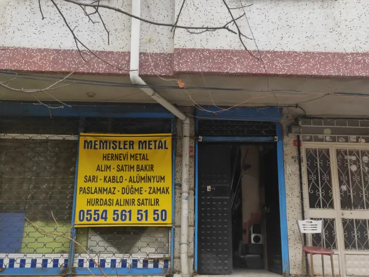 Beşer Metal Hurda Alımı