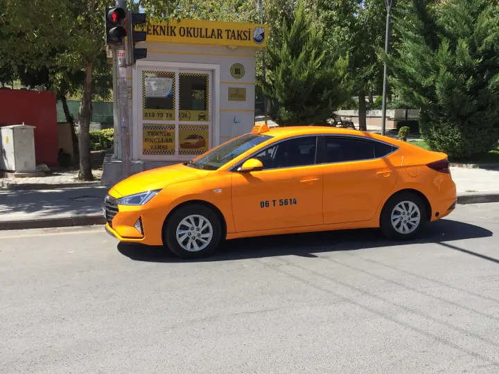 Beşevler Teknik Okullar Taksi