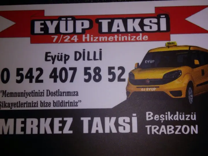 BEŞİKDÜZÜ TAKSİ (Beşikdüzü Merkez Taksi)